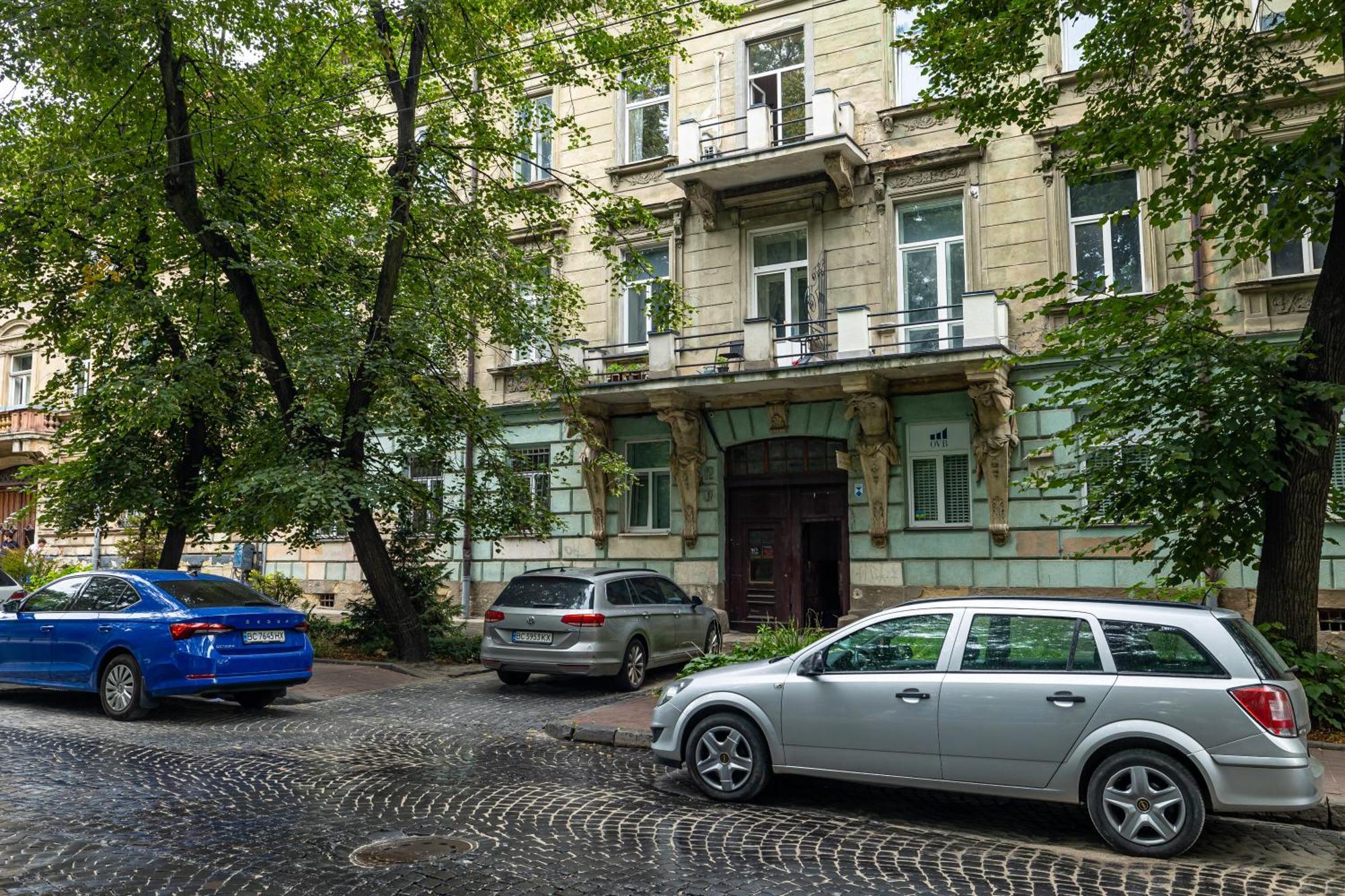 Avangard Green Park Іі Apart Lviv Extérieur photo