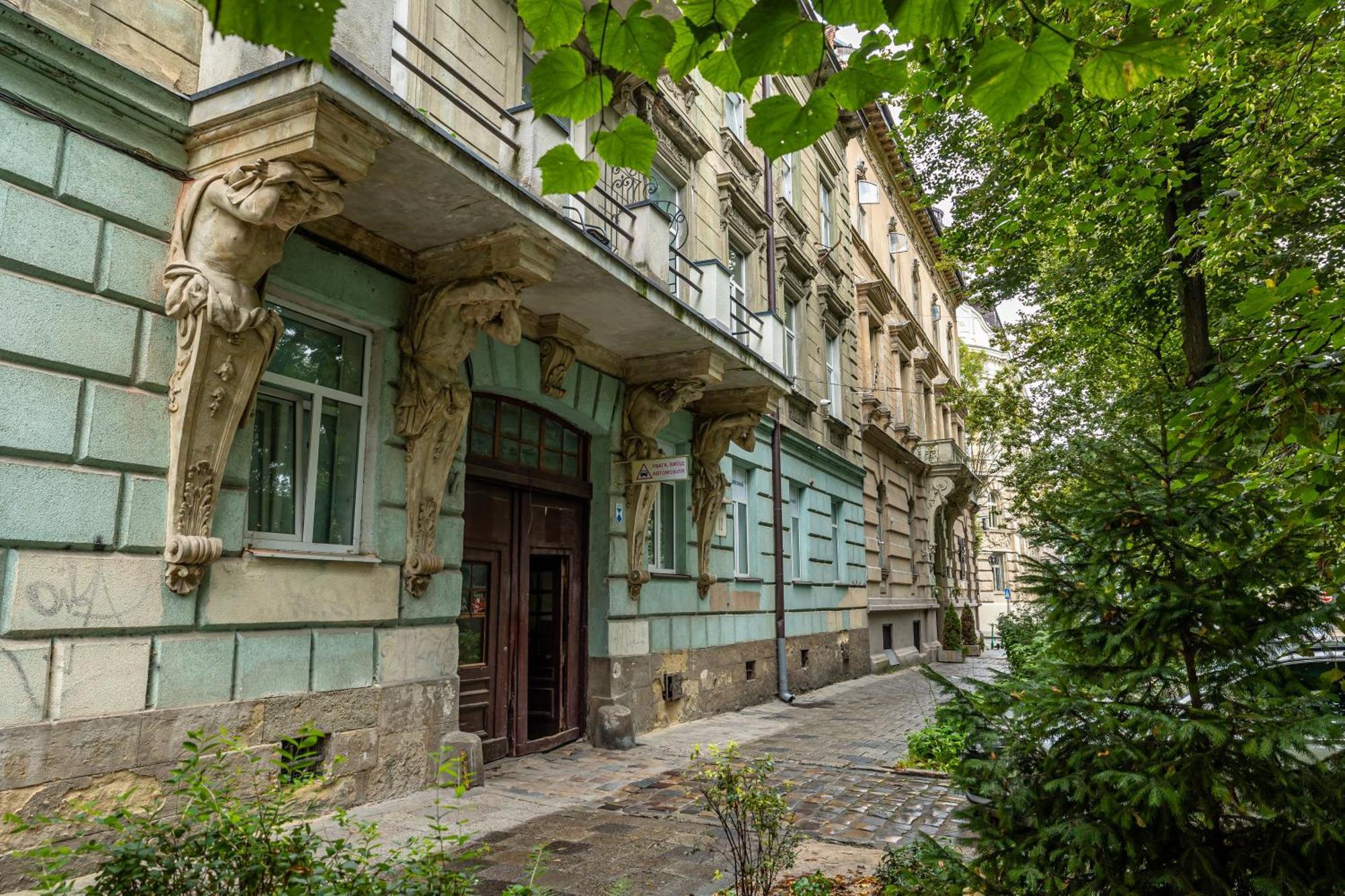 Avangard Green Park Іі Apart Lviv Extérieur photo